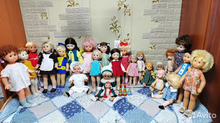 Игрушки куклы СССР