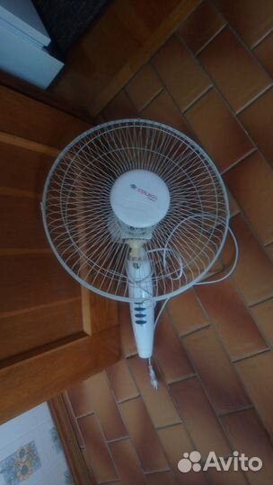 Вентилятор напольный и з/ч