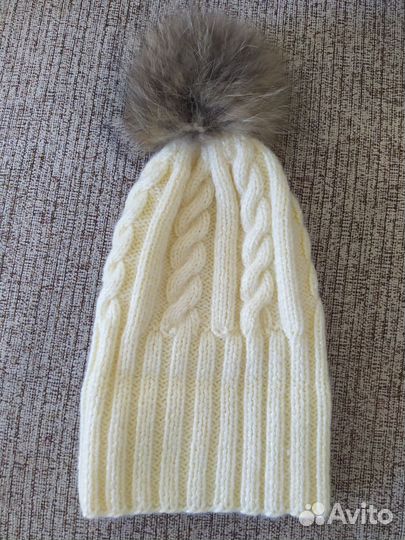 Шапка вязаная