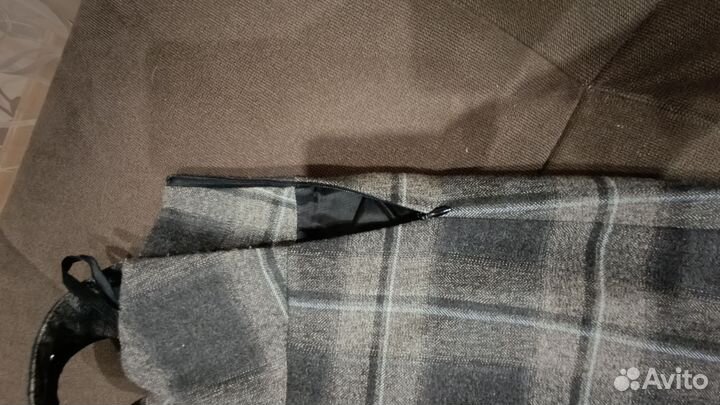 Юбка со складками