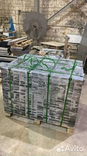 Брусчатка Габбро полированная оптом