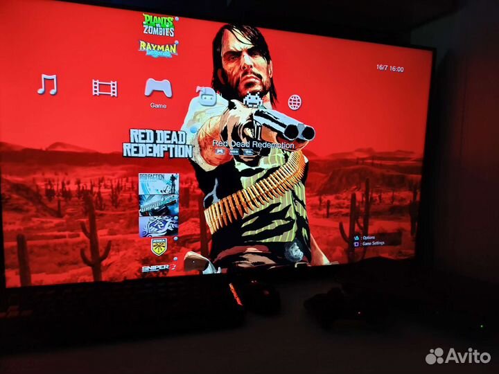 SonyPs3/прошитая/500гб/55 игр / Super Slim