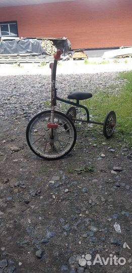 Детский трехколесный велосипед бу СССР