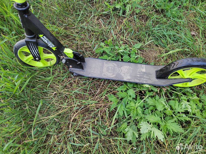 Самокат детский двухколесный бу