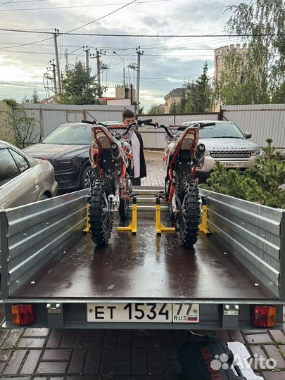 Питбайк kayo basic K125EM 17/14