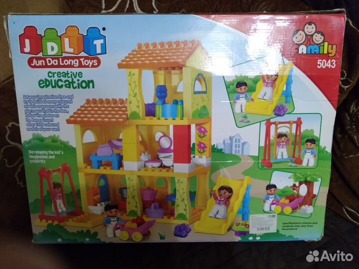 Конструктор jdlt Детская площадка