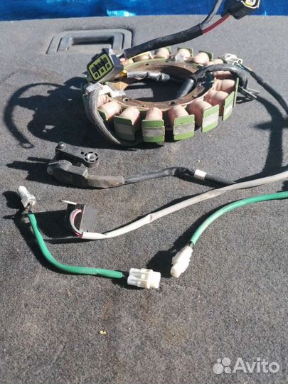 Генератор Suzuki DF70A