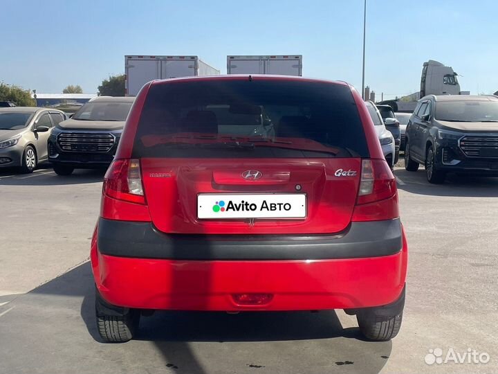 Hyundai Getz 1.4 AT, 2009, 129 000 км