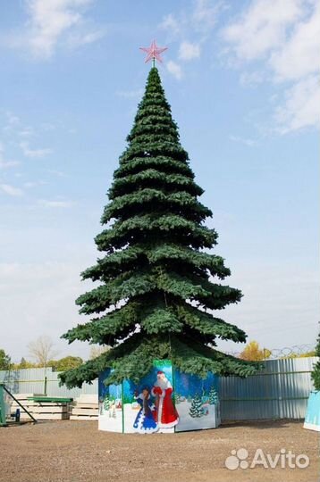 Елка уличная искусственная 7 метров