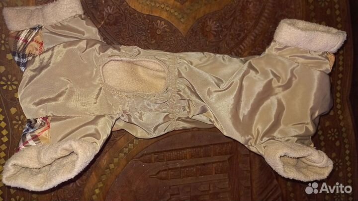 Комбинезон для маленькой собаки