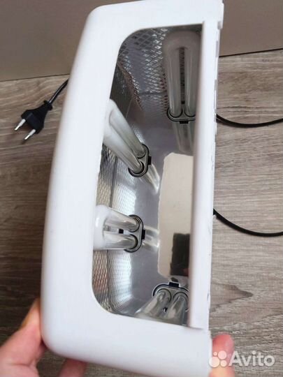 Уф лампа для сушки ногтей