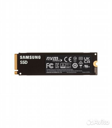 500 гб SSD M.2 накопитель Samsung 980 (MZ-V8V500BW