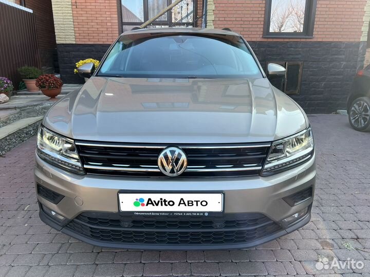 Volkswagen Tiguan 1.4 AMT, 2019, 78 000 км