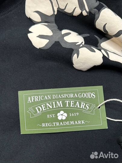 Худи Denim Tears x Cactus Jack