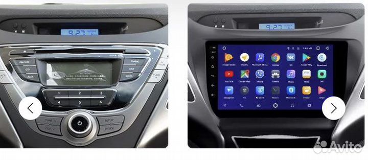 Штатная магнитола Teyes Hyundai Elantra 2011-2015