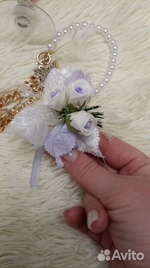 Бокалы на свадьбу