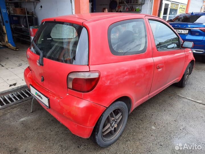 Toyota Vitz 1.0 AT, 1999, 75 000 км