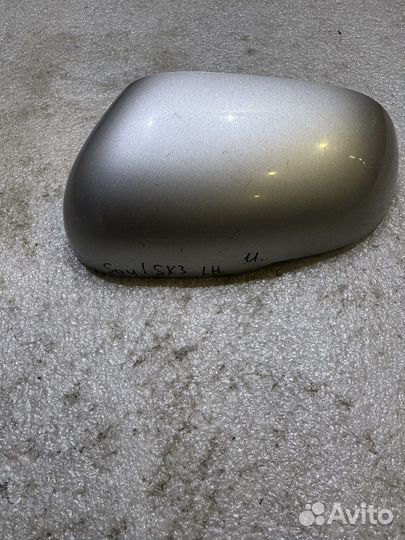 Накладка зеркала левого Kia Soul 3 2019-Н.в