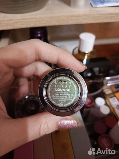 Тени urban decay eyeshadow