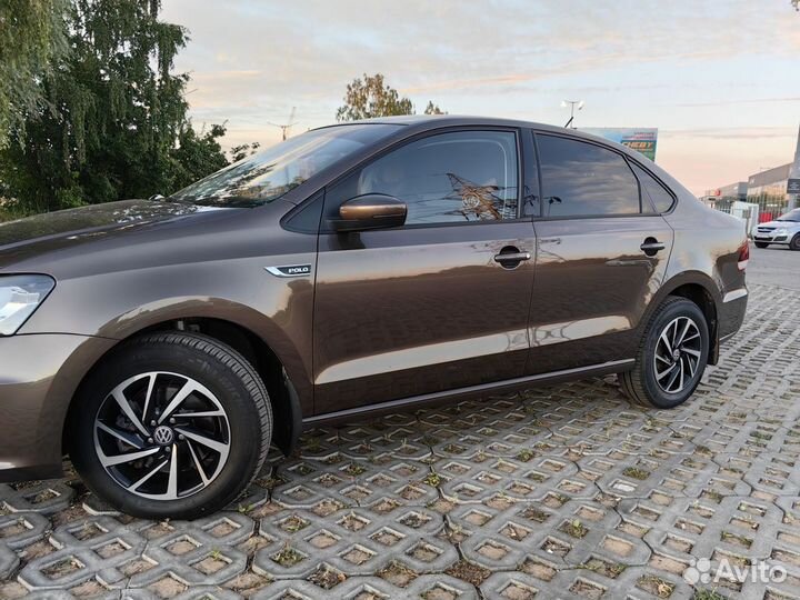 Volkswagen Polo 1.6 AT, 2019, 88 300 км