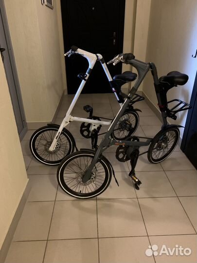 Велосипед складной б/у Strida 18
