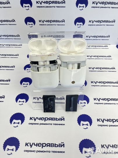 Ремонт AirPods. Замена аккумулятора. Покраска