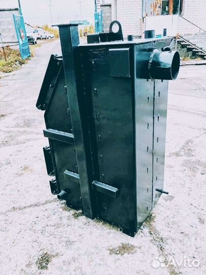 Твердотопливный котел длительного горения