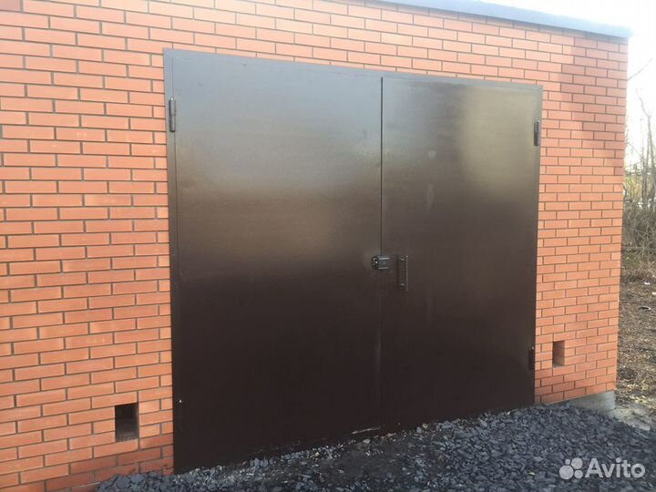 Ворота гаражные