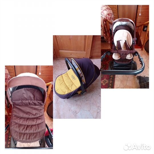 Коляска 3 в 1