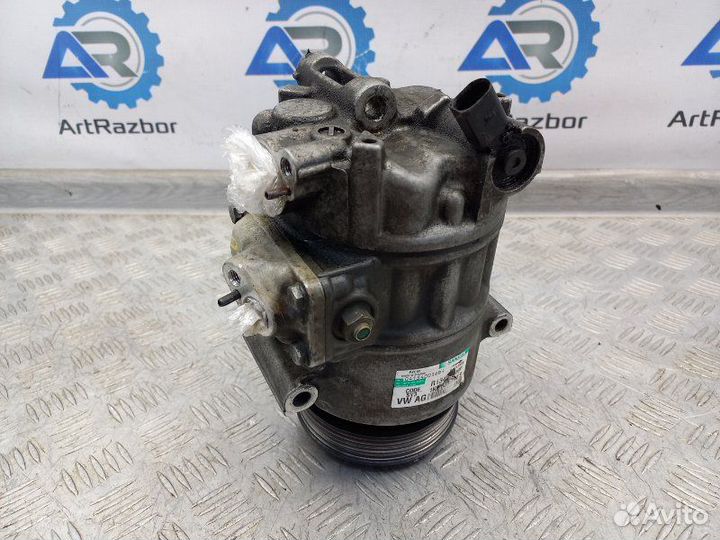 Компрессор кондиционера Skoda Octavia A5 2.0 BKD