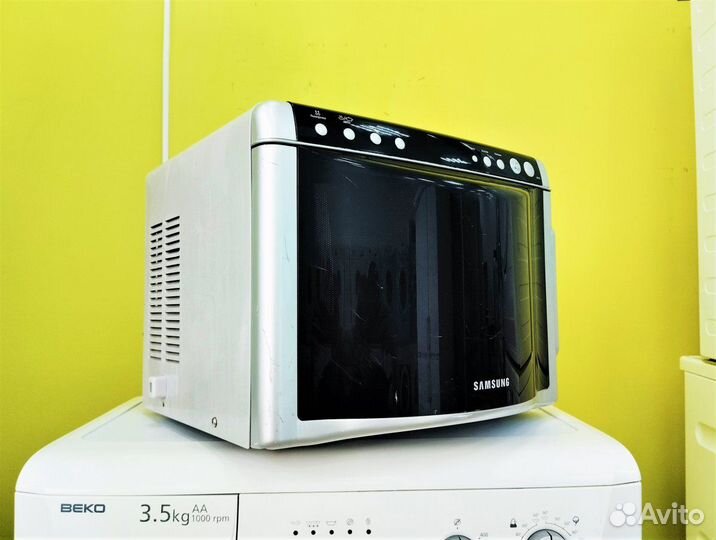 Микроволновая печь Samsung. Честная гарантия