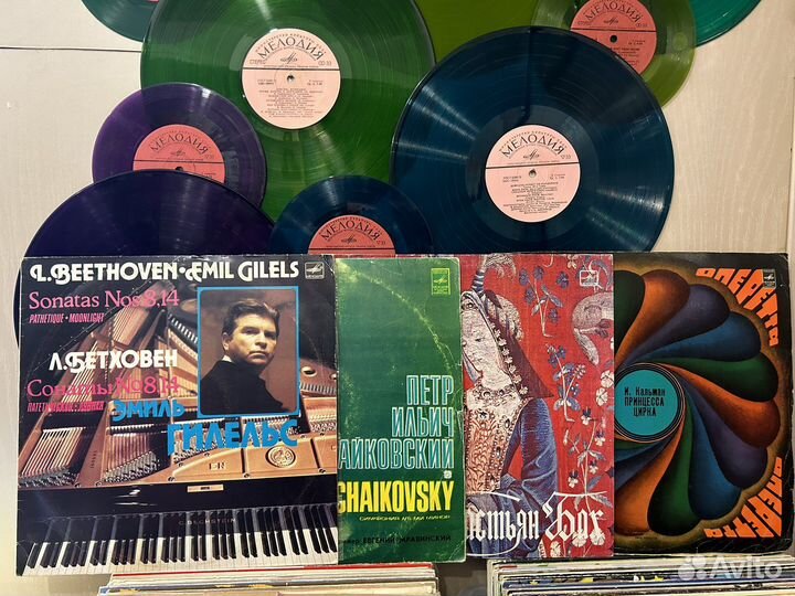 Виниловые пластинки фикс цена