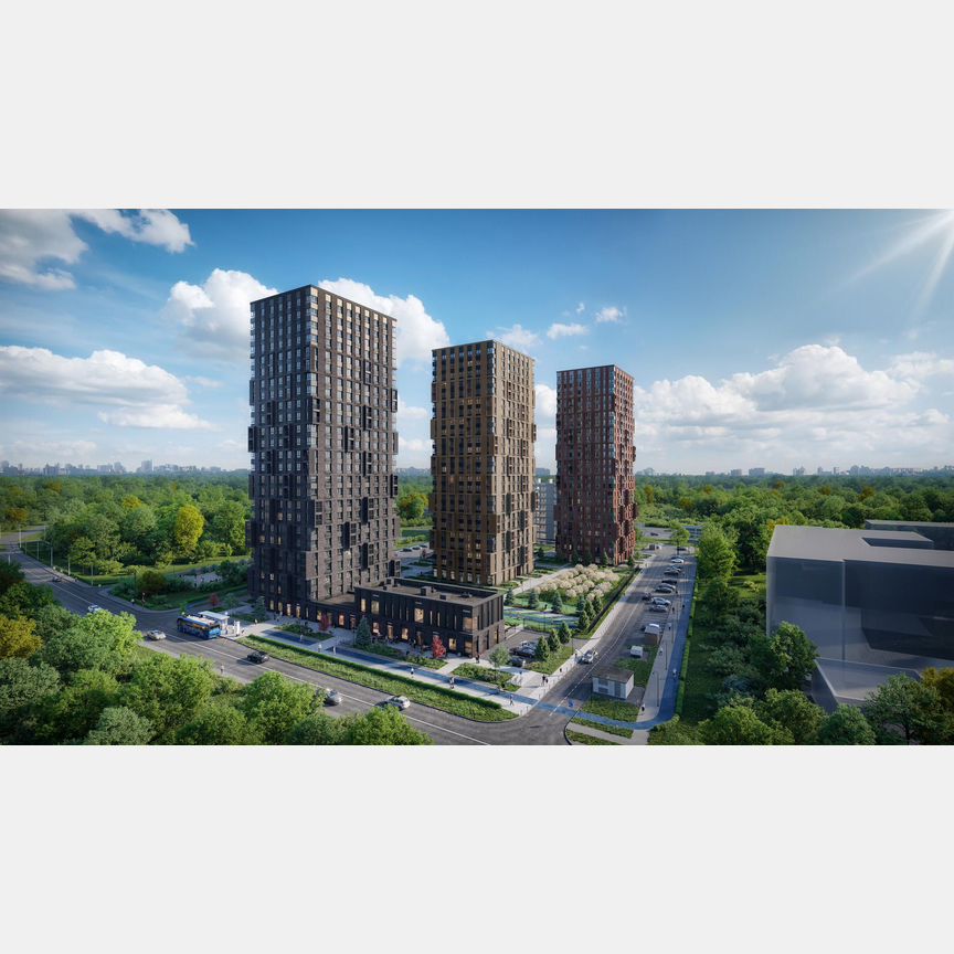 1-к. квартира, 46,8 м², 7/25 эт.