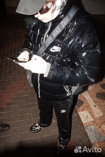 Пуховик Nike Icon clash