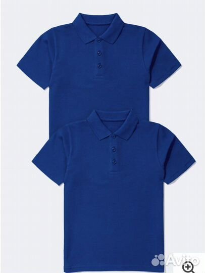 Новая футболка поло Англия Matalan 104 до 122
