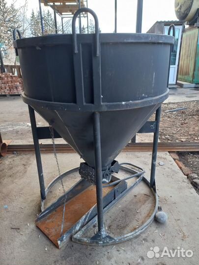 Аренда Колокольчик Рюмка Бадья для бетона