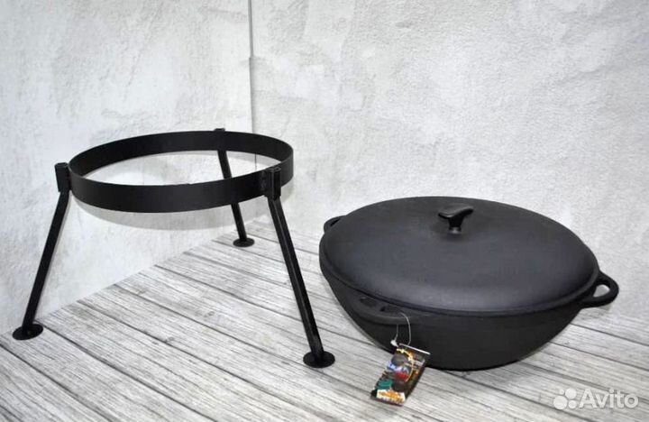 Тренога для казана