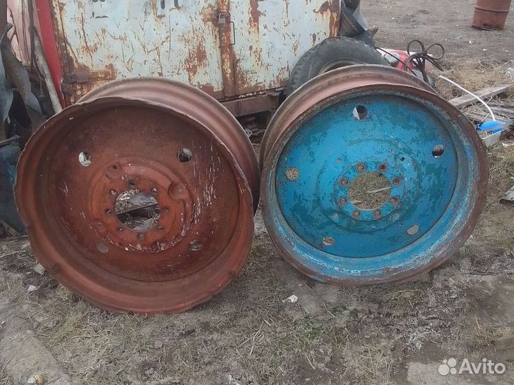 Диски колесные мтз