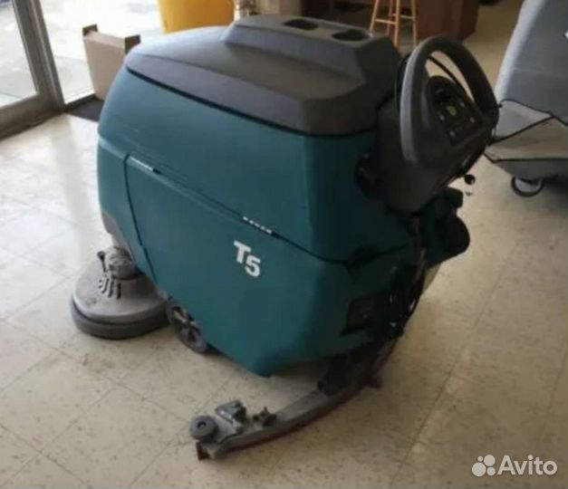 Аренда поломоечных машин Tennant T5