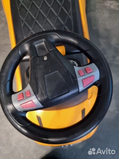 Машина каталка толокар