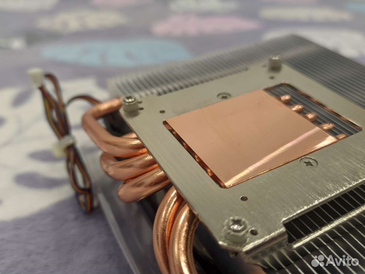 Кулеры (охлаждение) для видеокарт