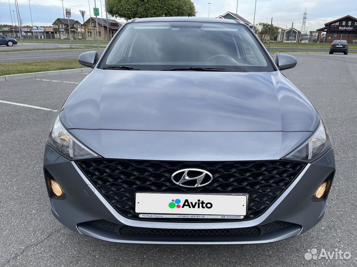 Hyundai Solaris 1.6 AT, 2021, 36 000 км