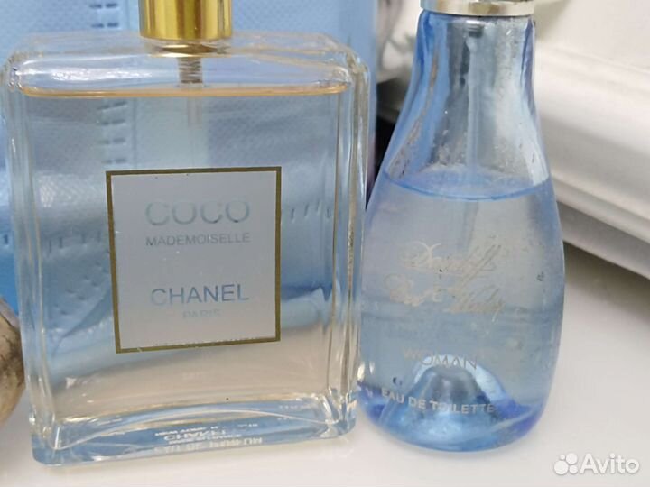 Chanel Coco mademoiselle + Dovidoff