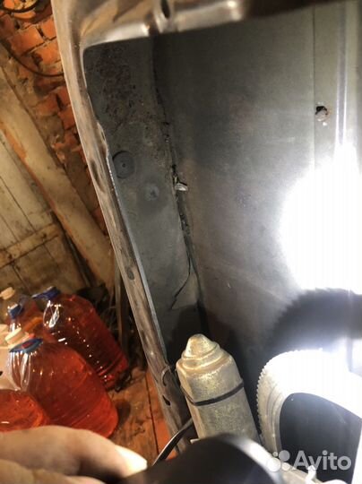 Дверь левая bmw e34