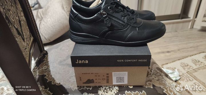 Ботинки натуральная кожа 41