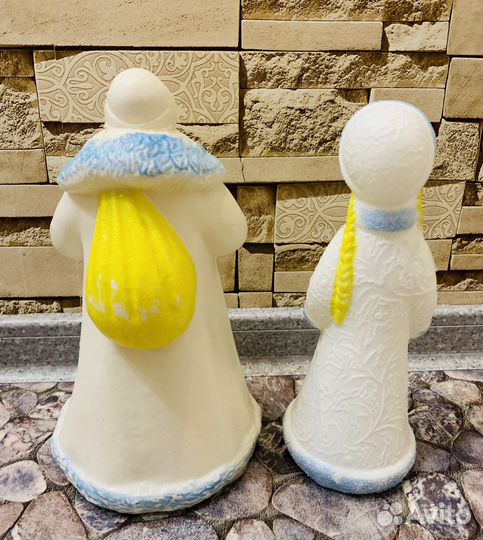 Дед мороз и снегурочка СССР