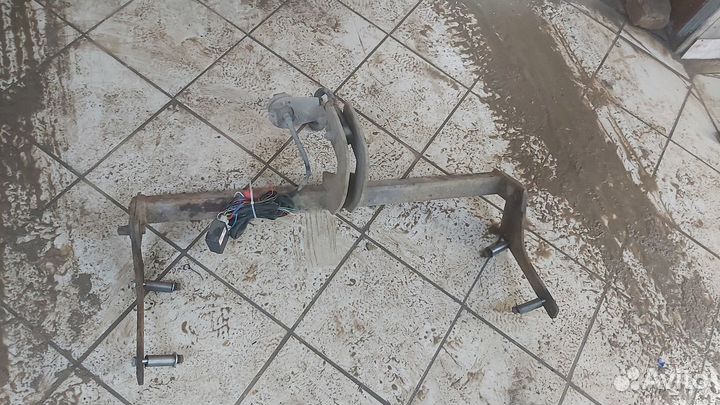 Фаркоп рено Каптюр, Дастер, Тирано