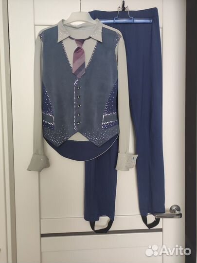 Костюм для фигурного катания р.160-168