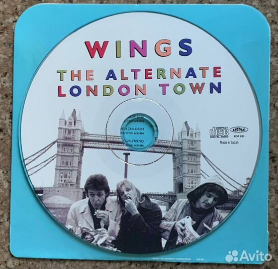 Wings Paul McCartney – The Alternate London Town