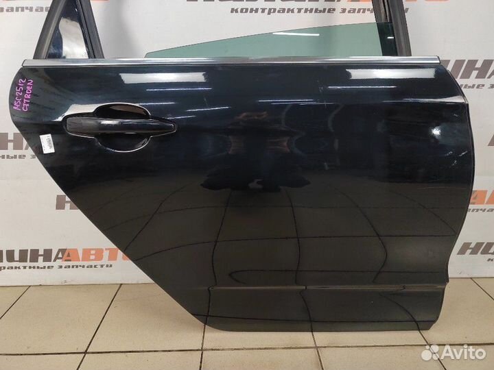 Дверь задняя правая Citroen C4 (2) хэтчбек 5-дв